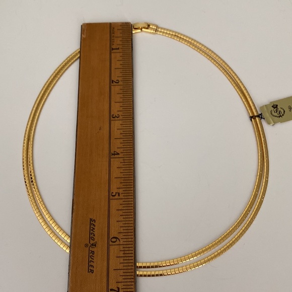 Premier Designs Gold Tone Double Strand Necklace New Display Piece - Picture 6 of 8